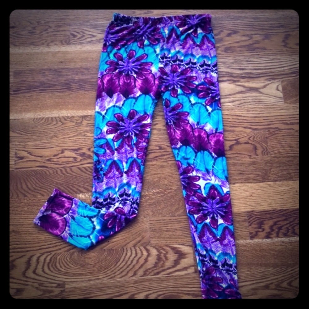 Tropical Leggings